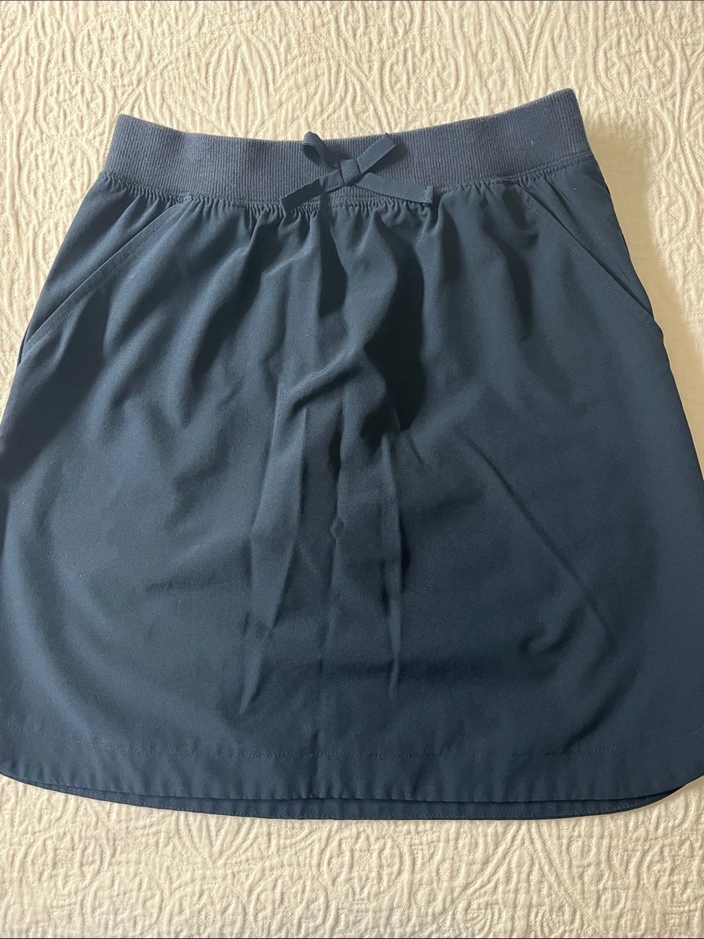 Cat & Jack Navy Blue Skort, Size Large (10/12)